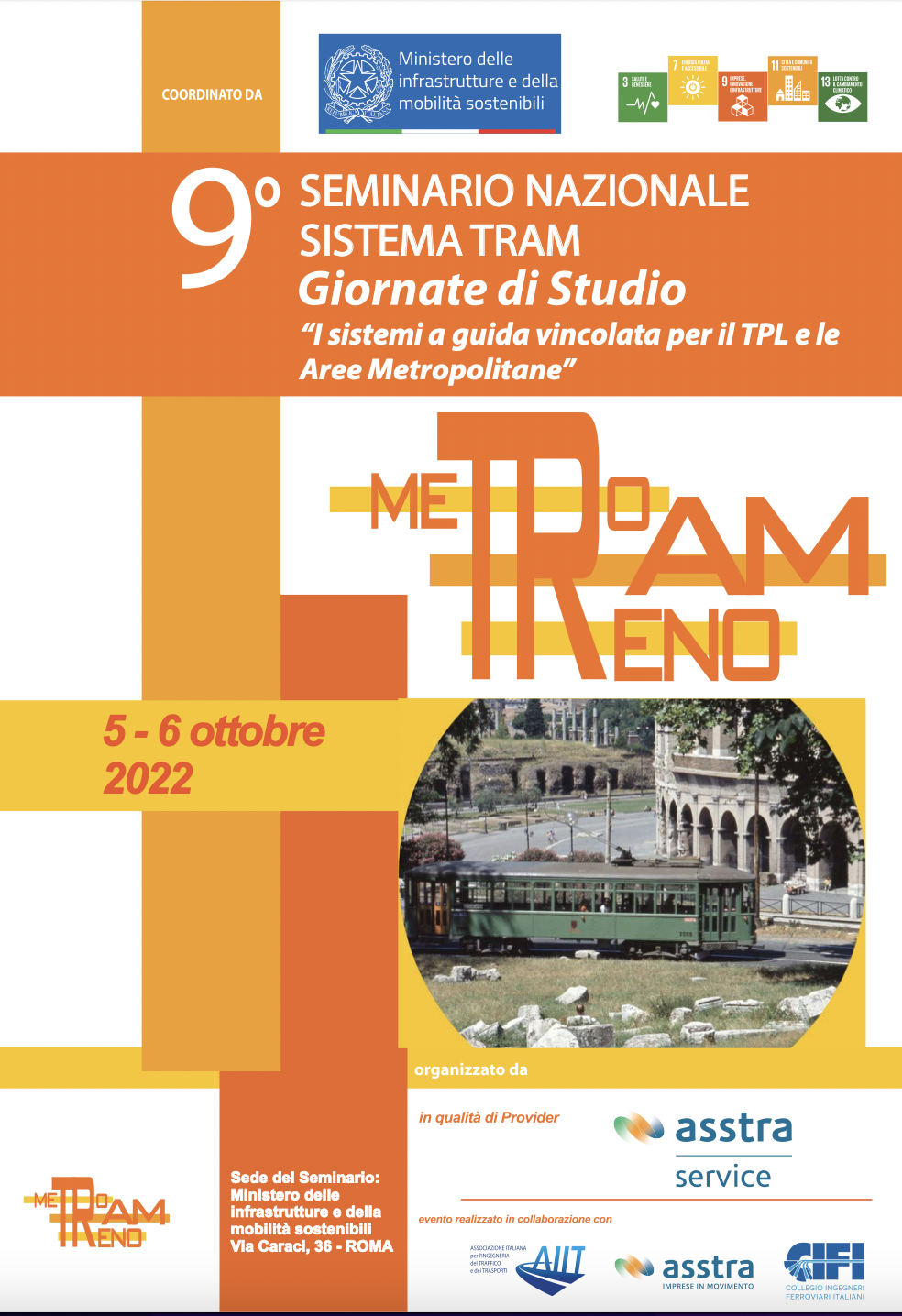  Convegno Nazionale Sistema Tram